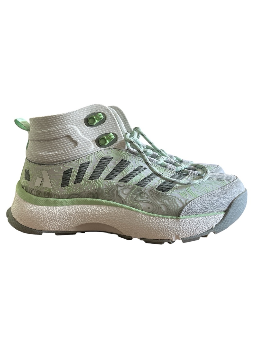 Eddie Bauer First Ascent High Jinx Mid Hiker Boots Women’s 11 Cement Trail Shoes
